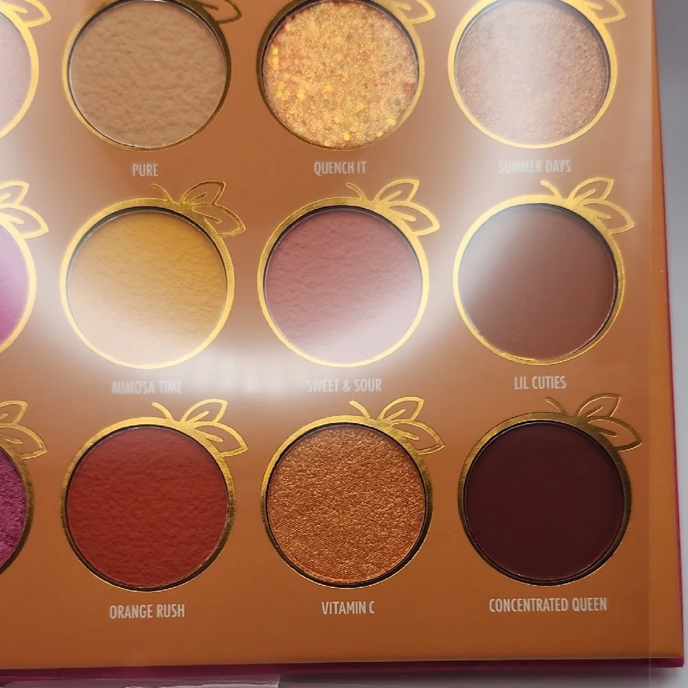 My Orange Squeeze Eyeshadow Palette